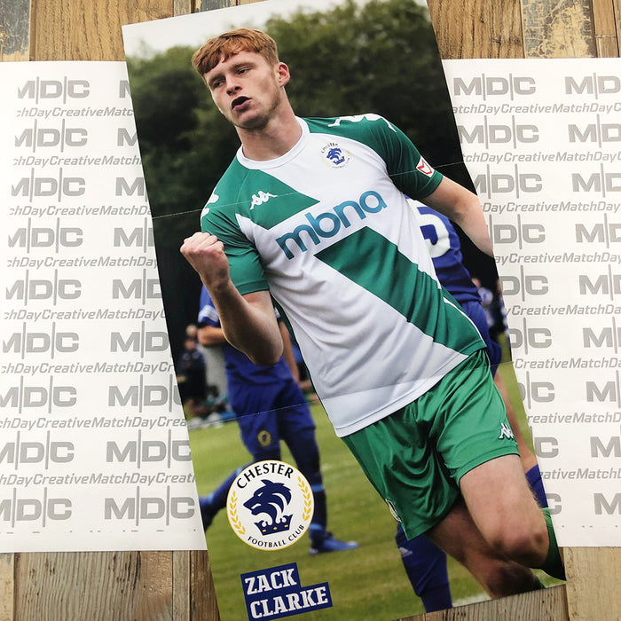 2021/22 #01 Chester v Sheffield Wednesday 10.07.21 and v Bury AFC Pre-season 17.07.21 Printed Programme