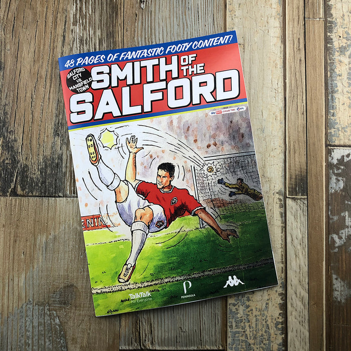21/22 #26 Salford City v Mansfield Town SkyBet League 2 02.05.22 Programme Cover