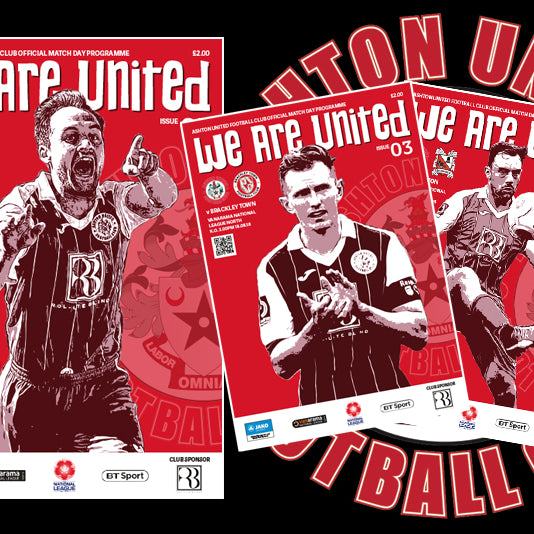 Case Study: Ashton United Programme 2018-19