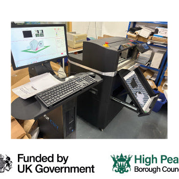 Match Day Creative expand their services with the purchase of a Morgana ColourCut