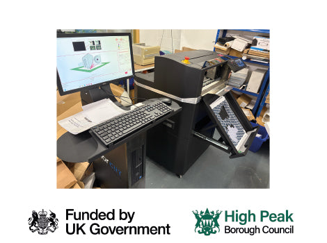 Match Day Creative expand their services with the purchase of a Morgana ColourCut