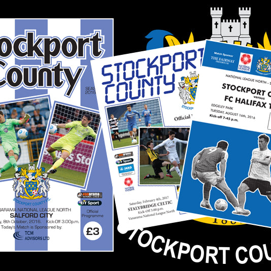 Case Study: Stockport County Retro Programme Covers 2016-17