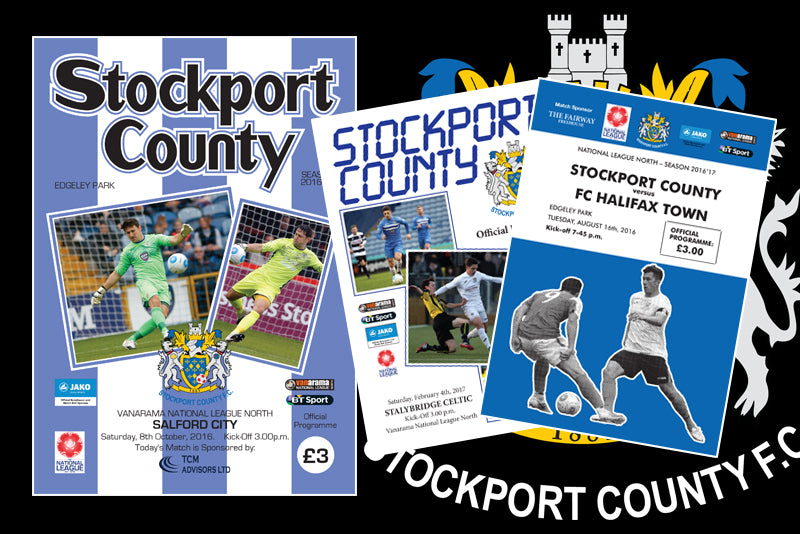 Case Study: Stockport County Retro Programme Covers 2016-17