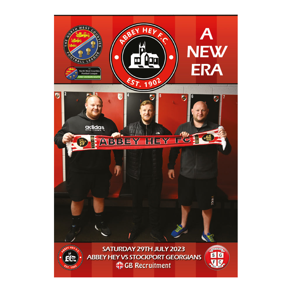 Abbey Hey Football Club Programmes
