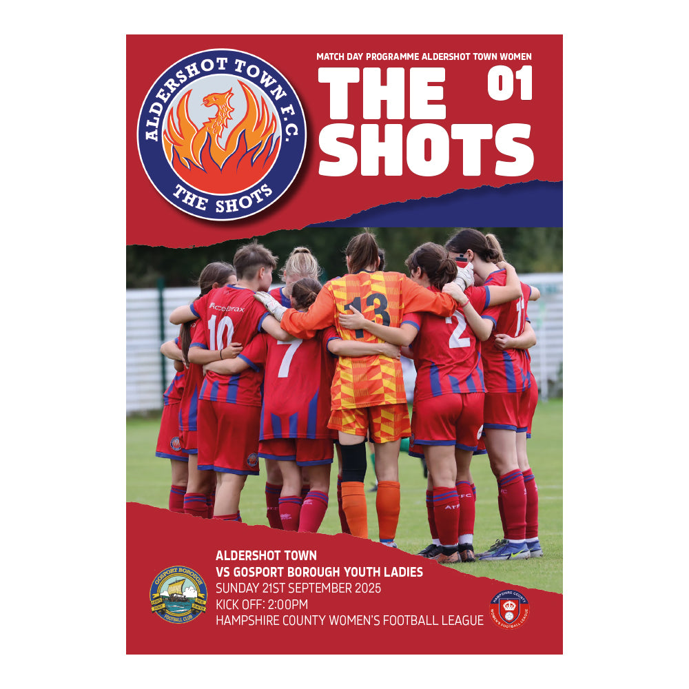 Aldershot Town Football Programmes