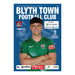 2025/26 01 Blyth Town v Horden CW 02.08.25 FA Cup Printed Programme