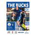 2025/26 #01 Buxton v Bury Pre-Season Friendly 19.07.25 Programme