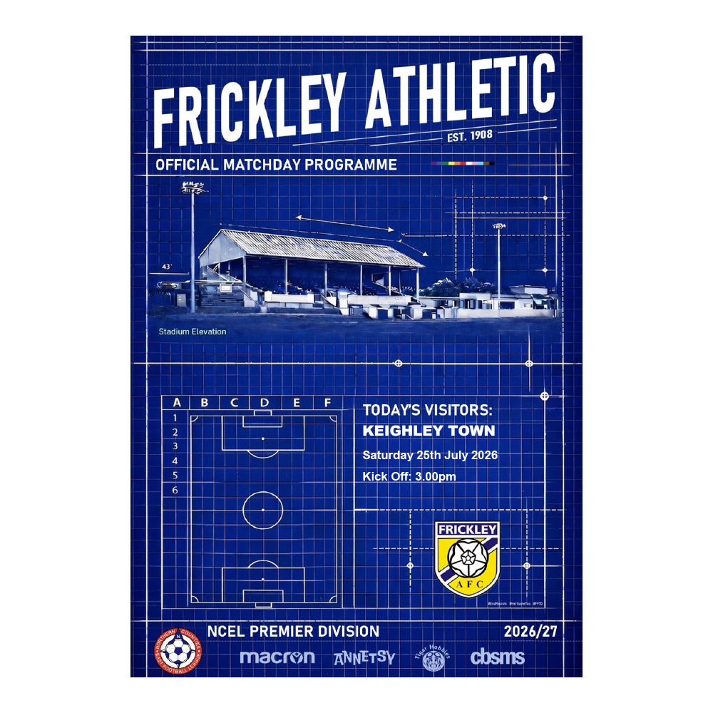 Frickley Athletic Football Club Programmes