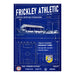 2026/27 01 Frickley Athletic v Keighley Town 25.07.26 Pre-Season Printed Programme