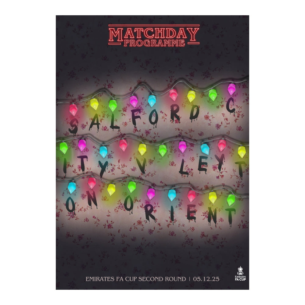 Salford City Football Club Programmes