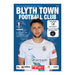 2025/26 02 Blyth Town v Dunston 12.08.25 Northern Premier League East Division Printed Programme