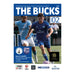2025/26 #02 Buxton v Radcliffe National League North 09.08.25 Programme