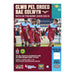 2023/24 #02 Colwyn Bay v Caernarfon Town JD Cymru Premier 13.08.23 Programme