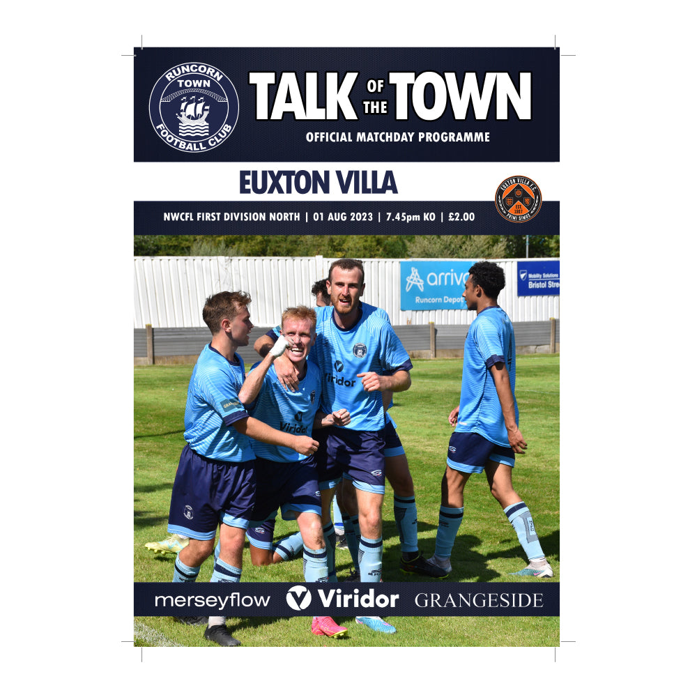 Euxton Villa Football Club Programmes