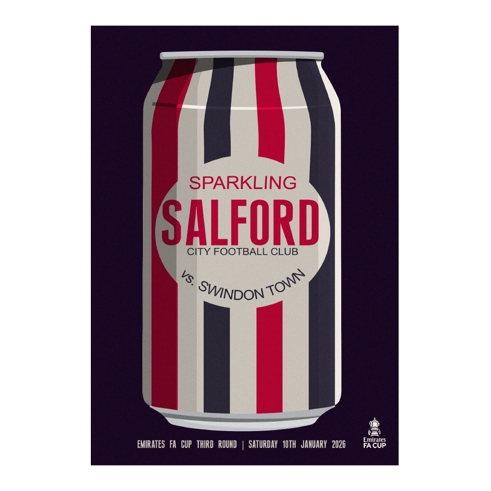 Salford City Football Club Programmes