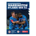 2023/24 #02 Warrington Rylands v Ashton United 22.08.23 NPL West Programme