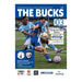 2025/26 #03 Buxton v Hereford National League North 19.08.25 Programme