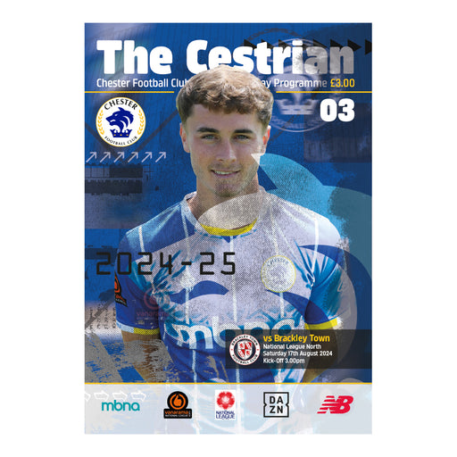 2024/25 #03 Digital Chester v Brackley Town 17.08.24 National League North Digital Programme