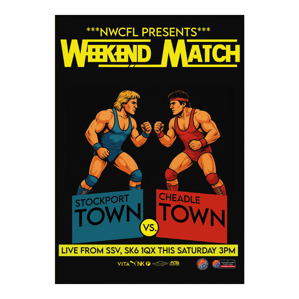 Cheadle Town Football Club Programmes