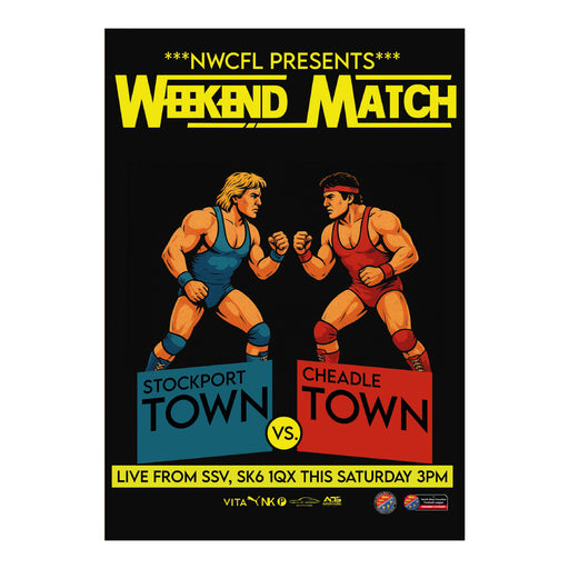2025/26 #03 Digital Stockport Town v Cheadle Town NWCFL 16.08.25 Digital PDF Programme