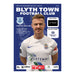 2025/26 04 Blyth Town v Bishop Auckland 16.09.25 Northern Premier League East Division Printed Programme