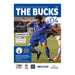 2025/26 #04 Buxton v Curzon Ashton National League North 25.08.25 Programme