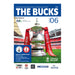 2025/26 #06 Buxton v Redditch United National League North 13.09.25 Programme