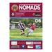 2025/26 #06 Cheadle Heath Nomads v Shawbury United NWCFL 11.10.25 Printed Programme