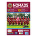 2025/26 #07 Cheadle Heath Nomads v Eccleshall NWCFL 18.10.25 and v New Mills 20.10.25 NWCFL Printed Programme