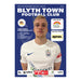 2025/26 08 Blyth Town v Bradford Park Avenue 11.10.25 Northern Premier League East Division Printed Programme