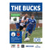 2025/26 #08 Buxton v Chorley National League North 18.10.25 Programme