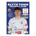 2025/26 10 Blyth Town v Silsden 01.11.25 Northern Premier League East Division Printed Programme