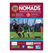 2025/26 #10 Cheadle Heath Nomads v Wolverhampton Sporting Community NWCFL 10.01.26 and v Stafford Town NWCFL 12.01.26 Printed Programme