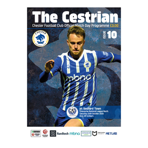2025/26 #10 Digital Chester v Bedford Town 25.10.25 National League North Digital Programme