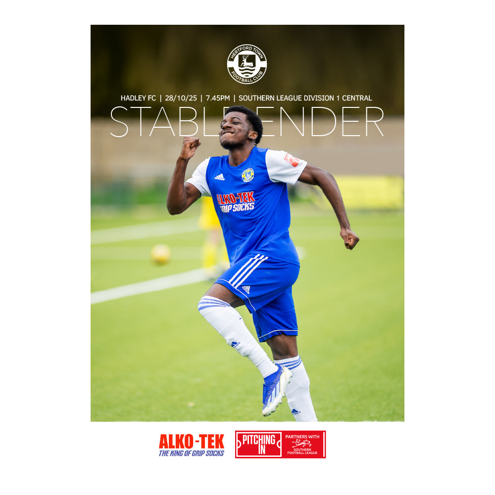 Hertford Town FC Programmes