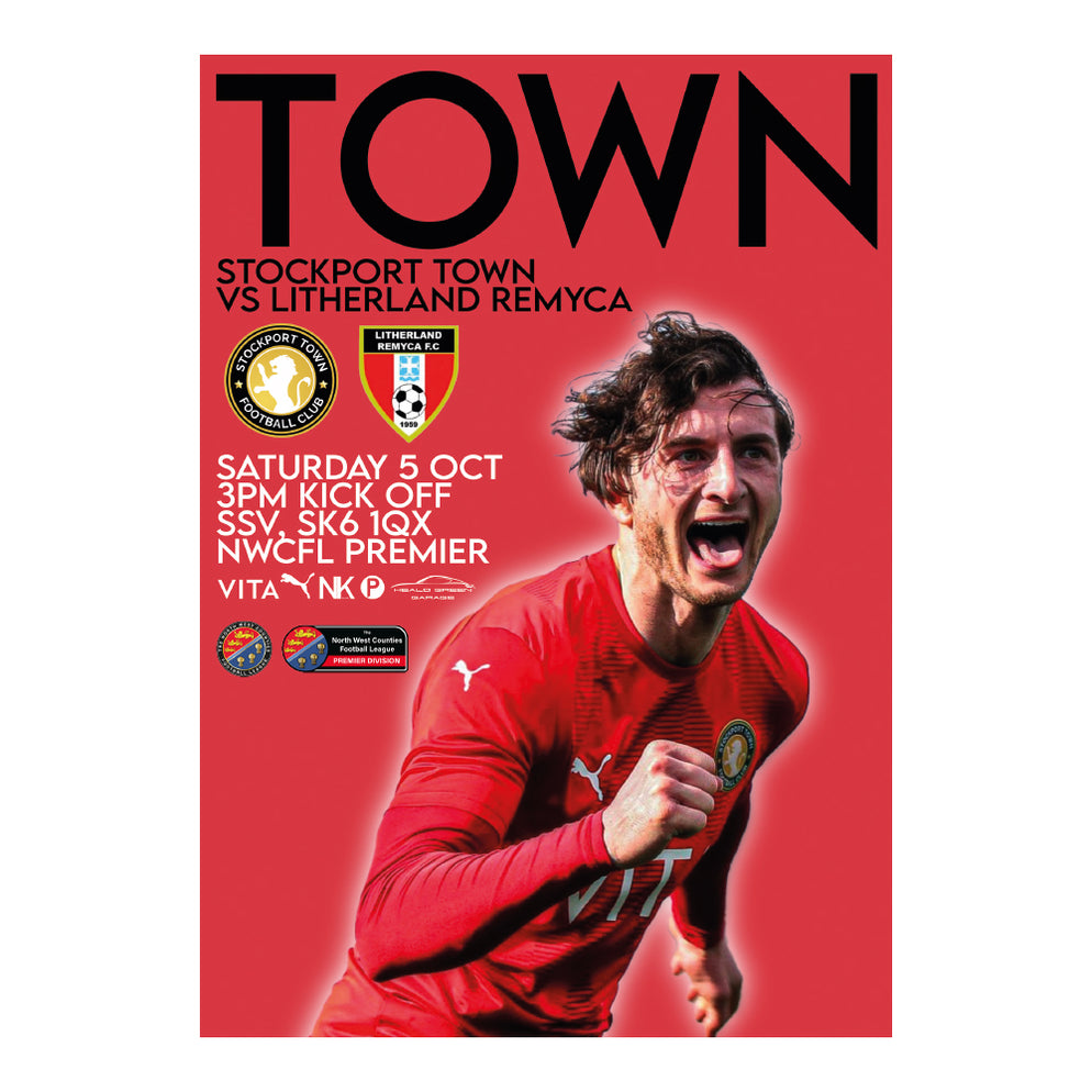 2024/25 #10 Stockport Town v Litherland REMYCA NWCFL 05.10.24 Printed ...