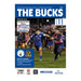 2025/26 #11 Buxton v Southport National League North 04.11.25 Programme