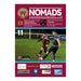 2025/26 #11 Cheadle Heath Nomads v Wolverhampton Sporting Community NWCFL 21.01.26 and v Ashville NWCFL 24.01.26 Printed Programme