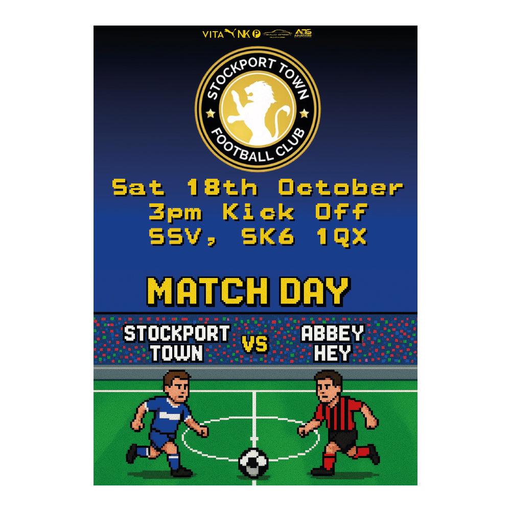 Abbey Hey Football Club Programmes