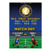 2025/26 #11 Stockport Town v Abbey Hey NWCFL 18.10.25 Printed Programme