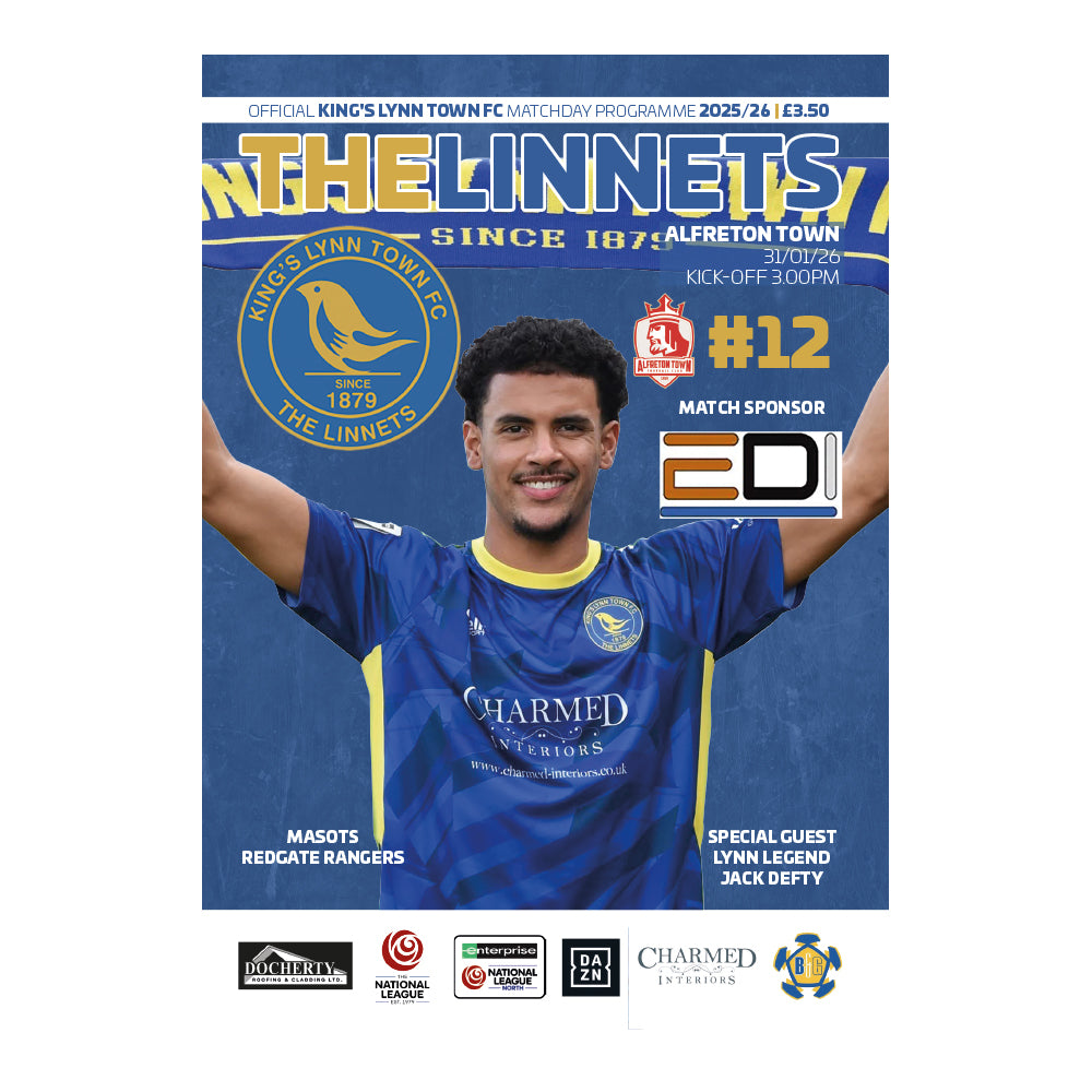 King's Lynn Town Football Club Programmes