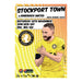 2023/24 #12 Stockport Town v Sandbach United NWCFL 18.11.23 Printed Programme