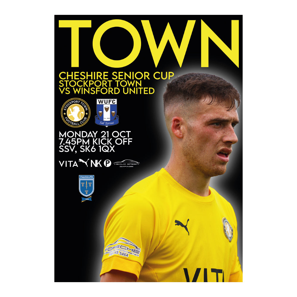 2024/25 12 Stockport Town v Winsford United Cheshire Senior Cup 21.10