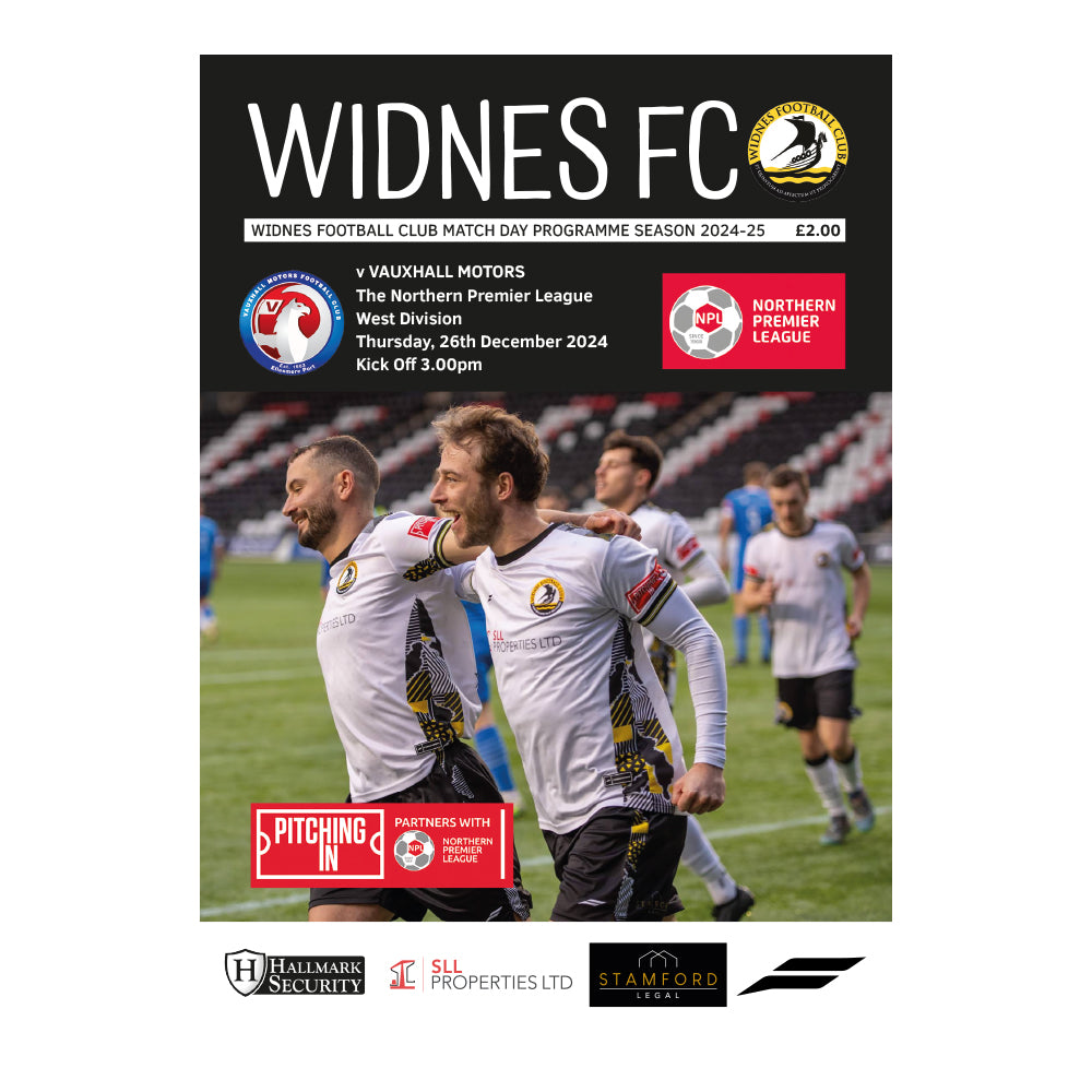 Vauxhall Motors Football Club Programmes