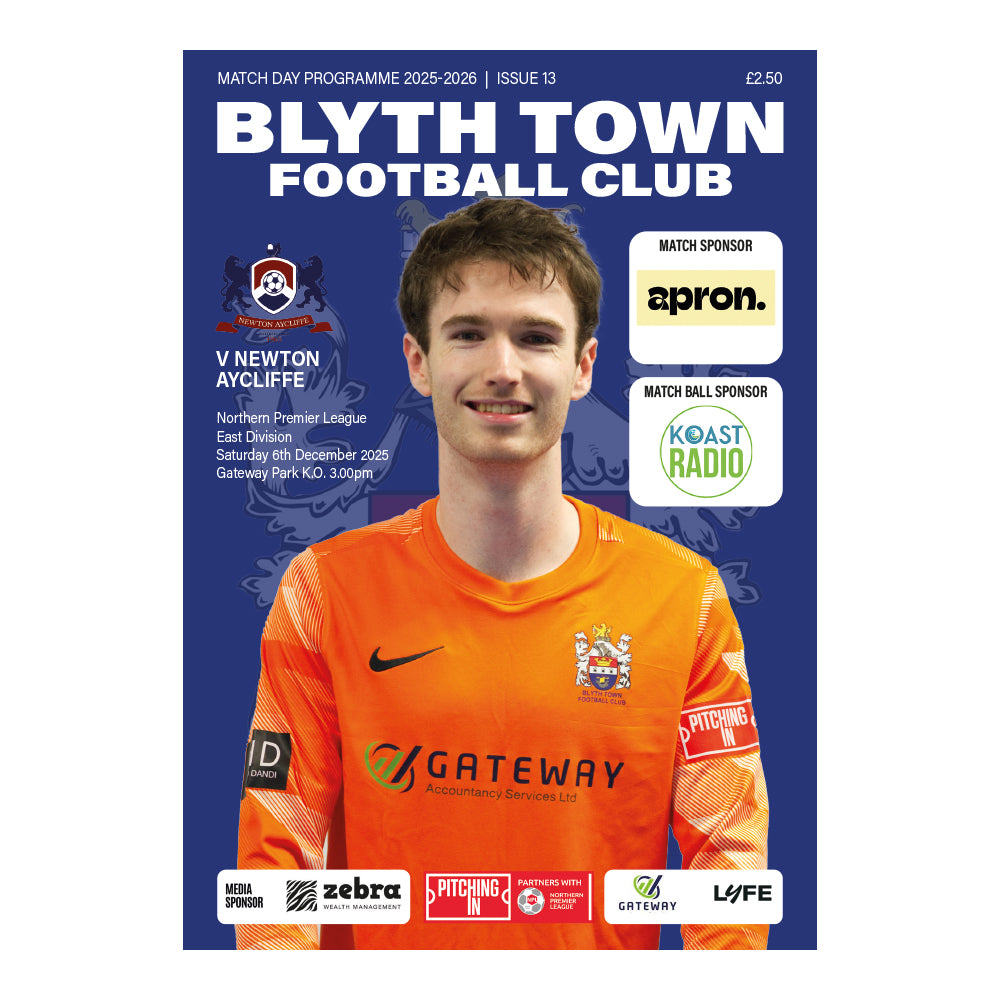 Northern Premier League Football Programmes