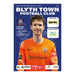 2025/26 13 Blyth Town v Newton Aycliffe 06.12.25 Northern Premier League East Division Printed Programme