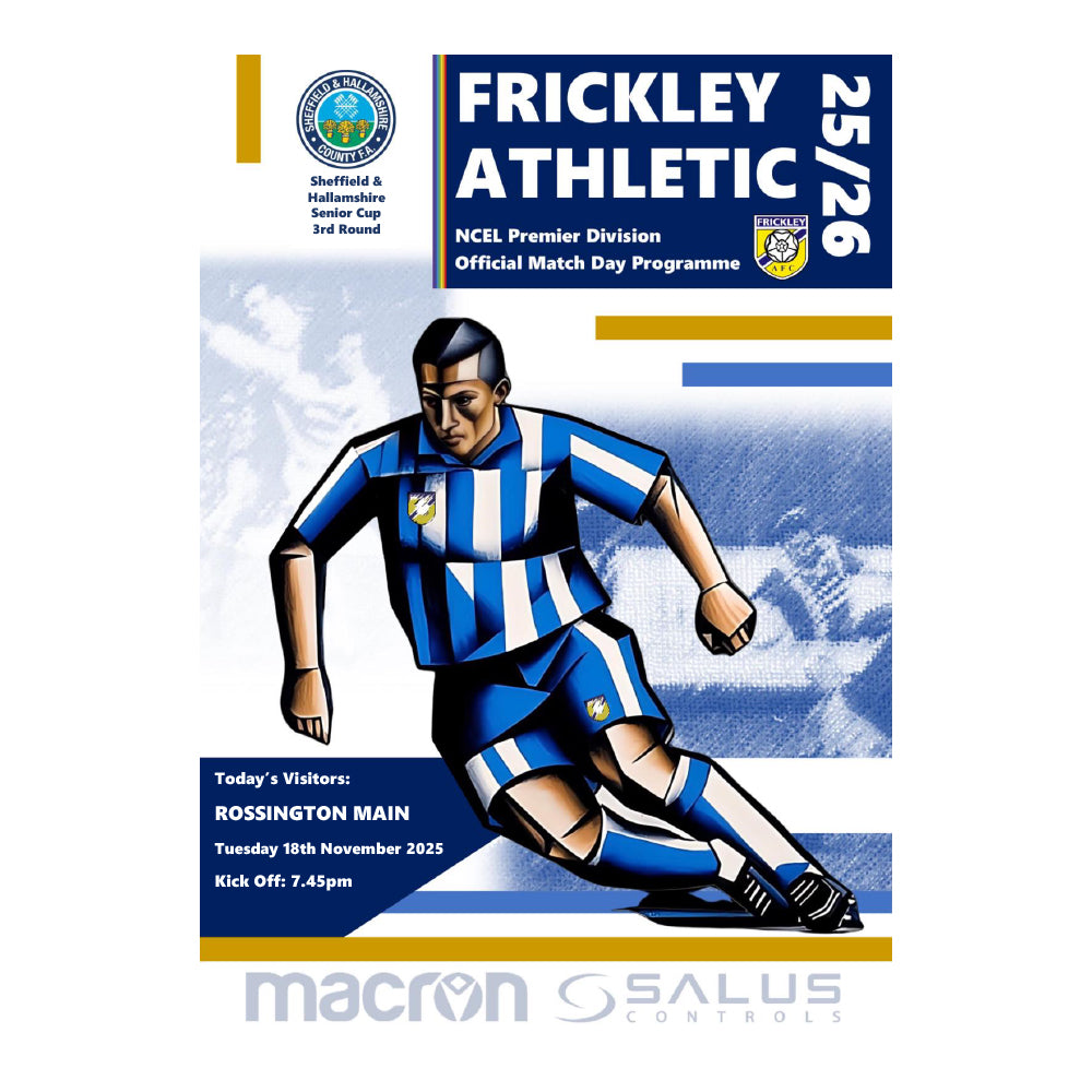 Frickley Athletic Football Club Programmes