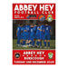2025/26 #14 Abbey Hey v Burscough 02.12.25 NWCFL Print Programme