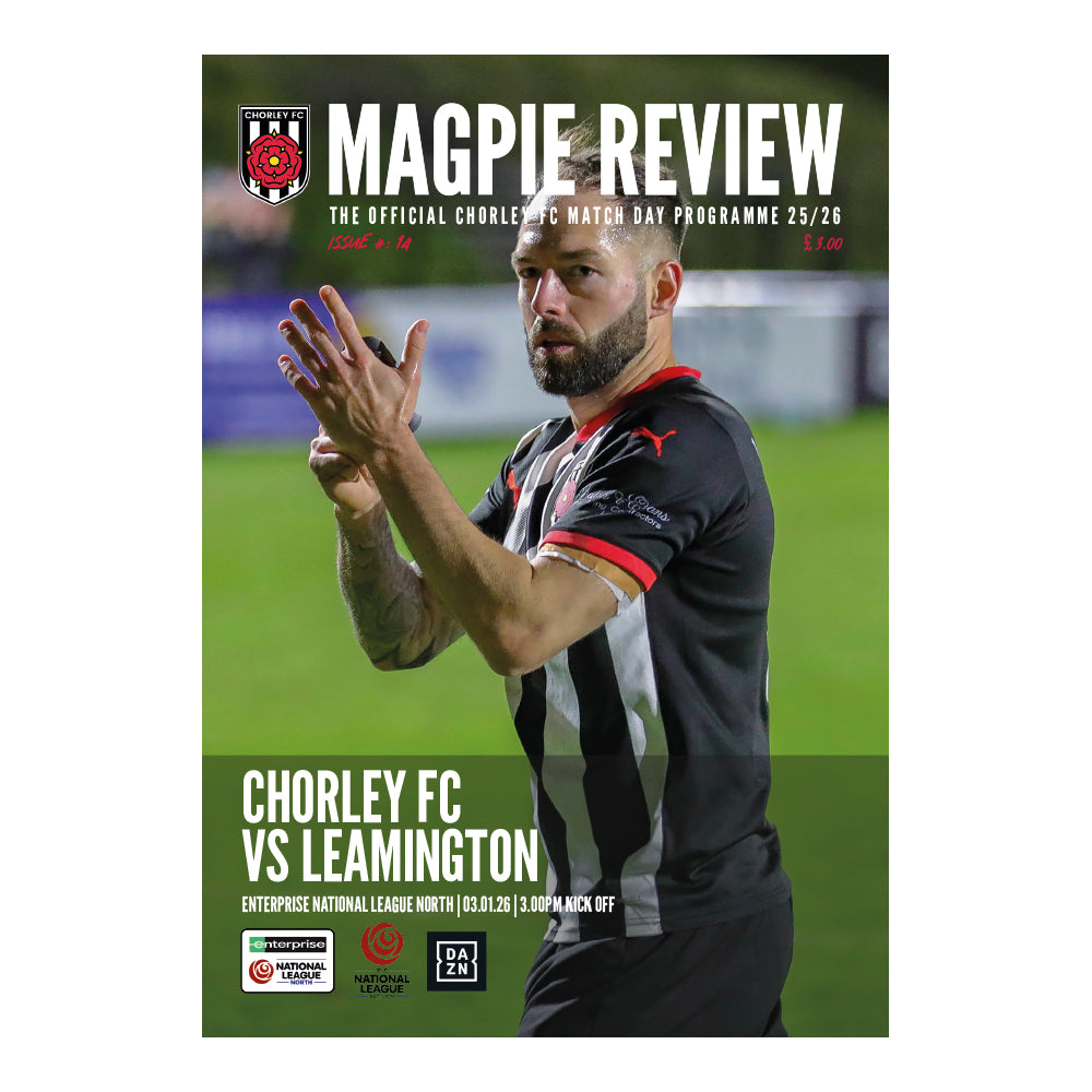 Chorley Football Club Programmes