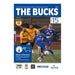 2025/26 #15 Buxton v Derby County B Derbyshire Senior Cup 02.12.25 Programme